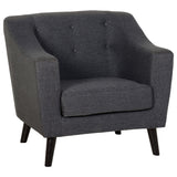 Fabric 1 Seater Sofa - Ashley