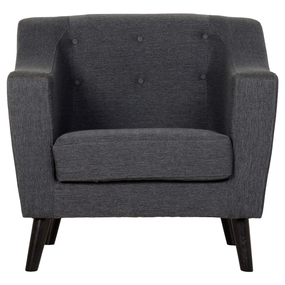 Fabric 1 Seater Sofa - Ashley