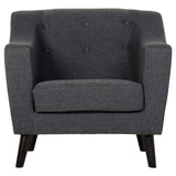 Fabric 1 Seater Sofa - Ashley