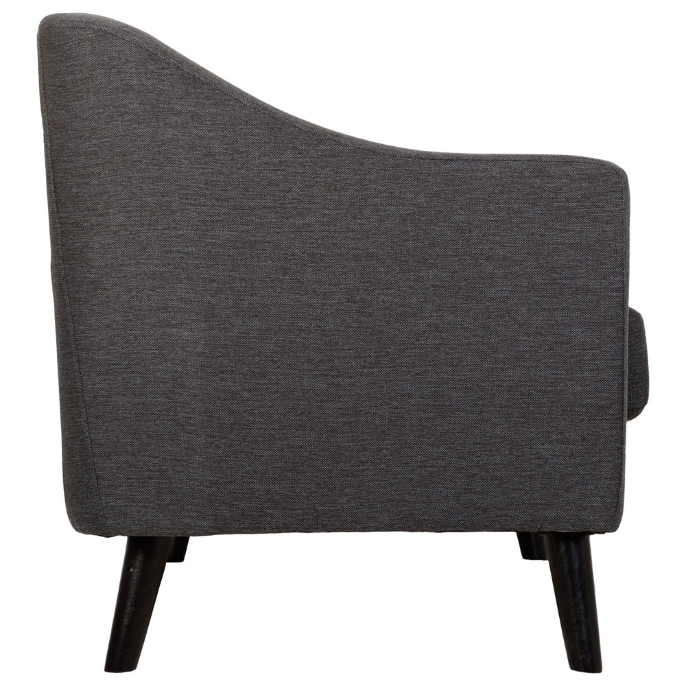 Fabric 1 Seater Sofa - Ashley