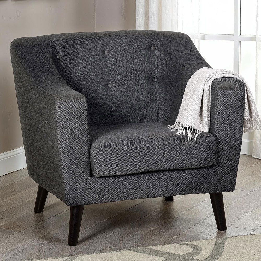 Fabric 1 Seater Sofa - Ashley