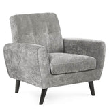 Fabric 1 Seater Sofa - Monza