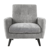 Fabric 1 Seater Sofa - Monza