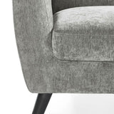 Fabric 1 Seater Sofa - Monza