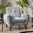Fabric 1 Seater Sofa - Monza