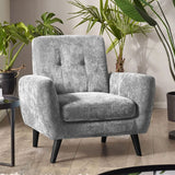 Fabric 1 Seater Sofa - Monza