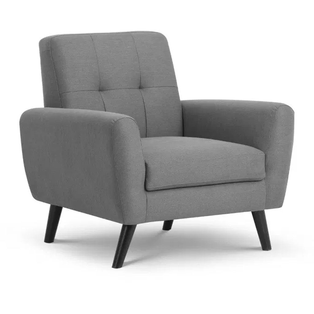 Fabric 1 Seater Sofa - Monza