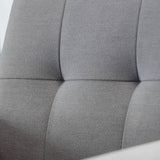 Fabric 1 Seater Sofa - Monza