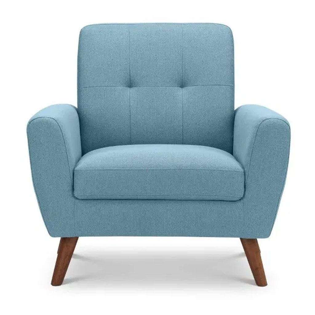 Fabric 1 Seater Sofa - Monza