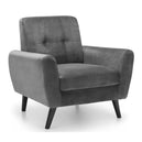 Fabric 1 Seater Sofa - Monza