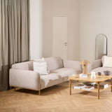 Fabric 2 + 2 Seater Sofa Set - Westham