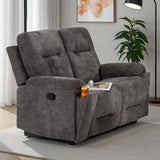 Fabric 2 Seater Recliner Sofa - Guildford