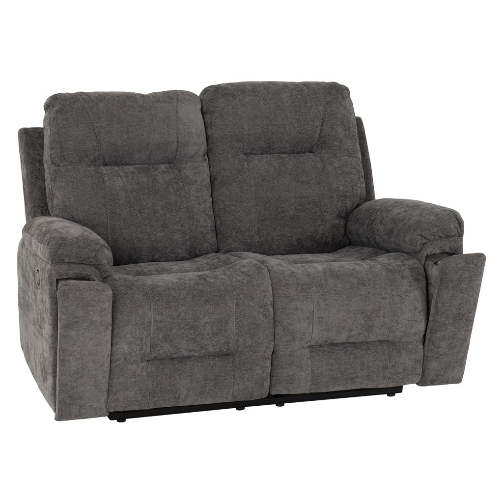 Fabric 2 Seater Recliner Sofa - Guildford