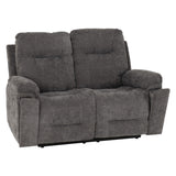 Fabric 2 Seater Recliner Sofa - Guildford