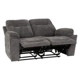 Fabric 2 Seater Recliner Sofa - Guildford