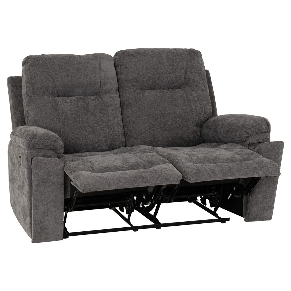 Fabric 2 Seater Recliner Sofa - Guildford
