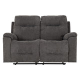 Fabric 2 Seater Recliner Sofa - Guildford