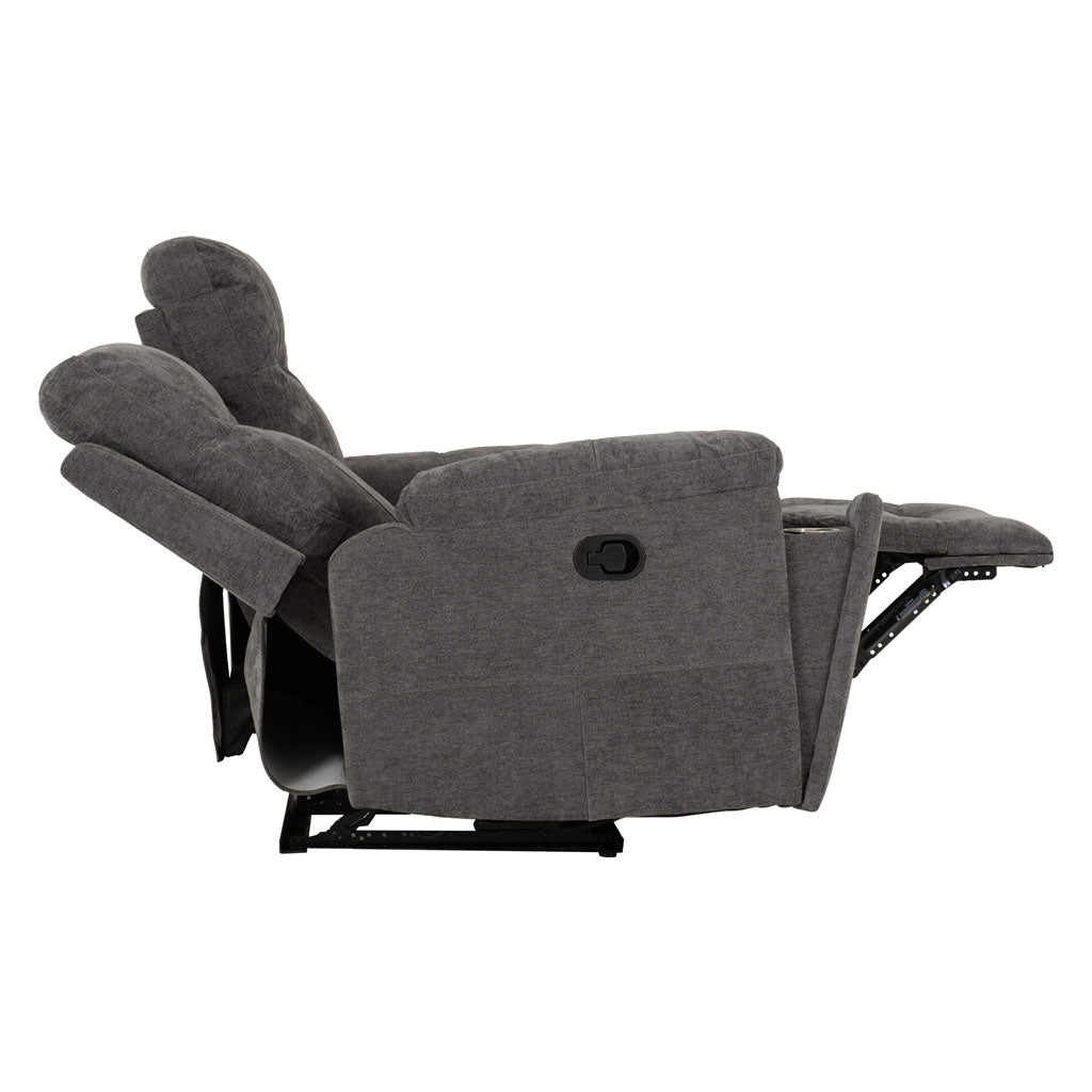 Fabric 2 Seater Recliner Sofa - Guildford