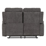 Fabric 2 Seater Recliner Sofa - Guildford