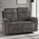 Fabric 2 Seater Recliner Sofa - Guildford