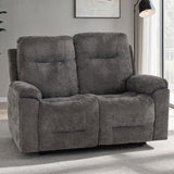 Fabric 2 Seater Recliner Sofa - Guildford