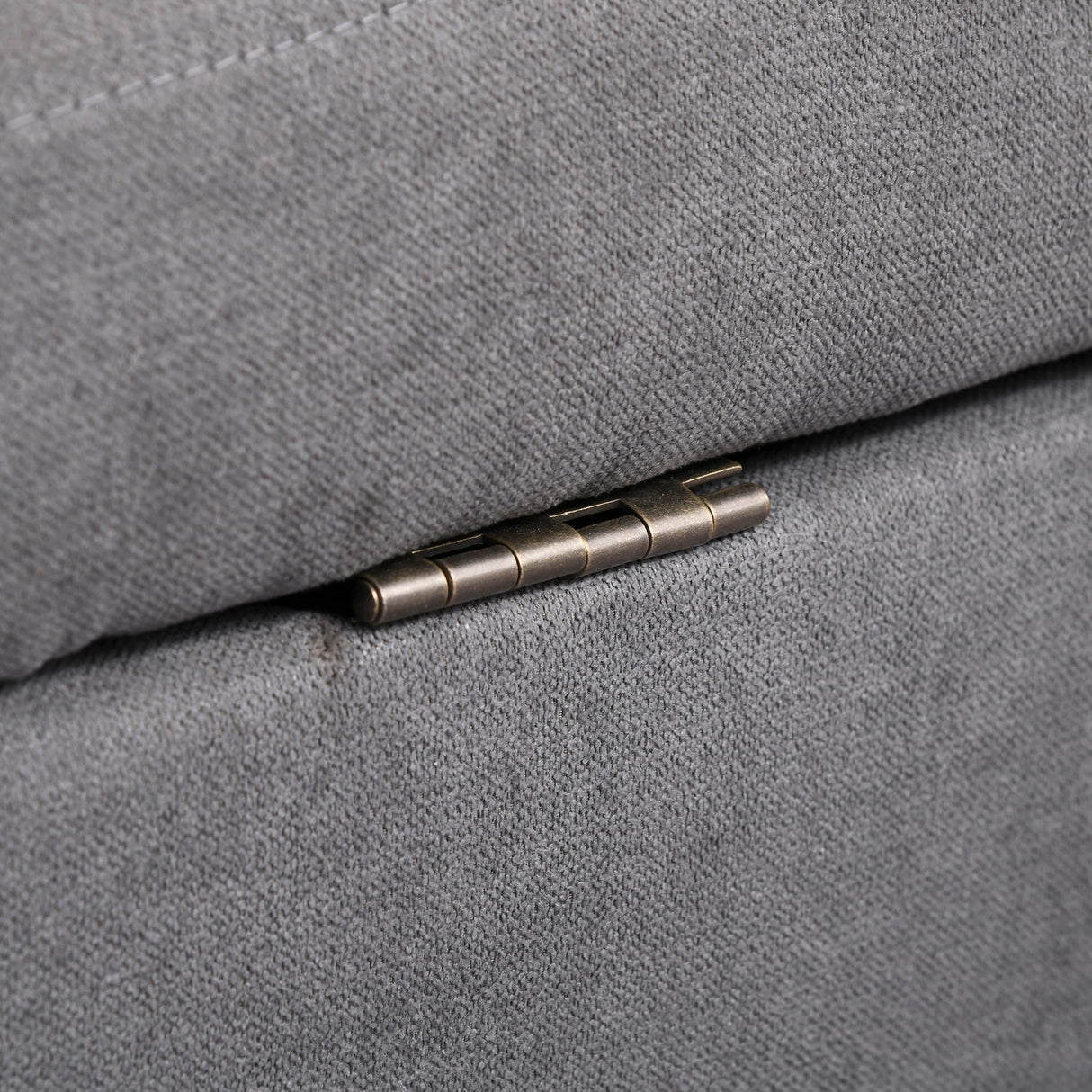 Fabric 2 Seater Sofa 117cm Wide With Rubberwood Legs - Velmora