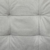 Fabric 2 Seater Sofa 117cm Wide With Rubberwood Legs - Velmora