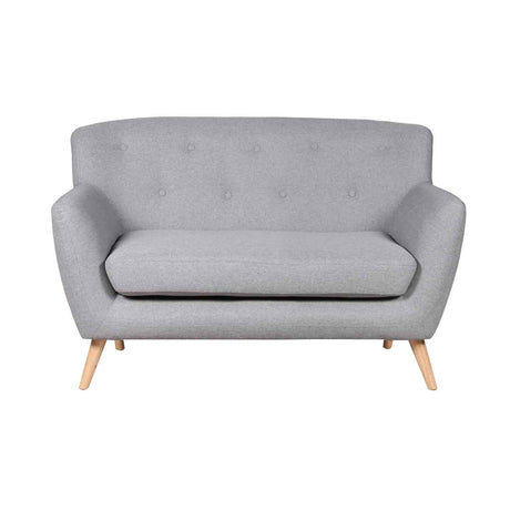 Fabric 2 Seater Sofa 137cm Wide - Kensington Home