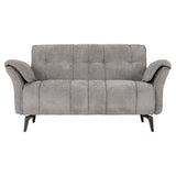 Fabric 2 Seater Sofa - Amalfi