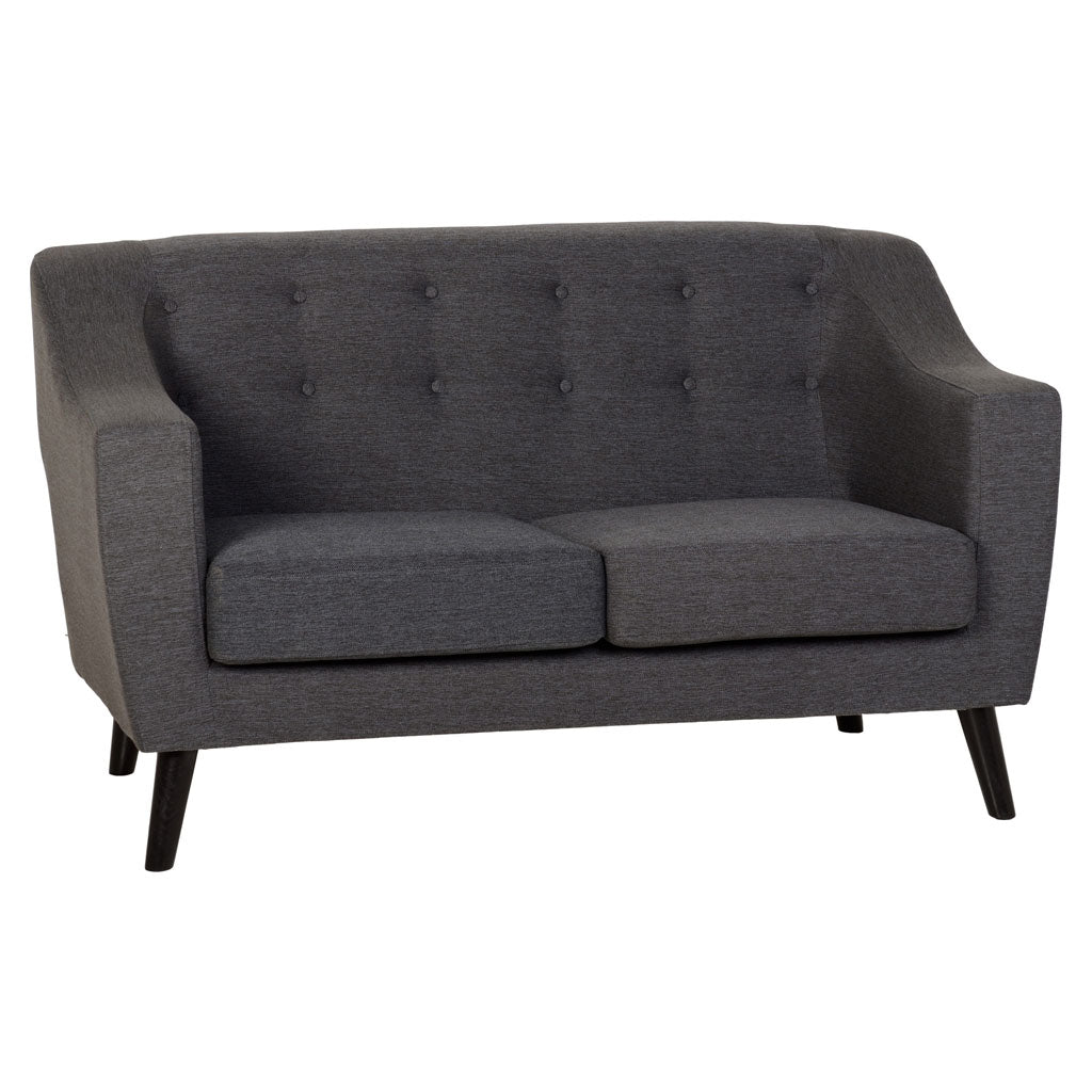 Fabric 2 Seater Sofa - Ashley