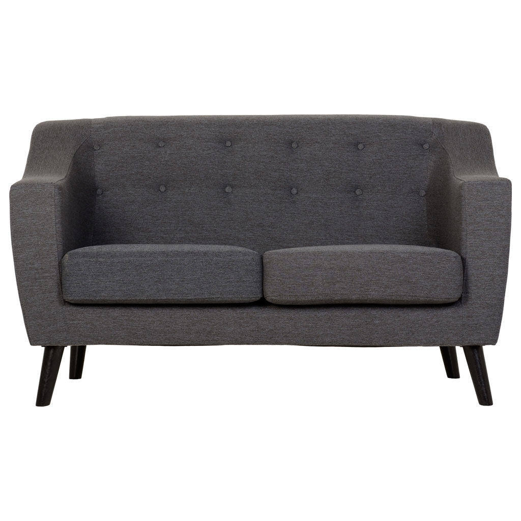 Fabric 2 Seater Sofa - Ashley