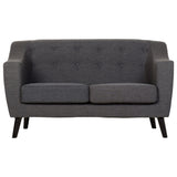 Fabric 2 Seater Sofa - Ashley