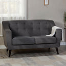 Fabric 2 Seater Sofa - Ashley
