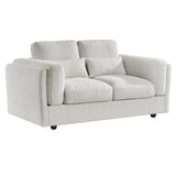 Fabric 2 Seater Sofa - Bari