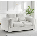 Fabric 2 Seater Sofa - Bari