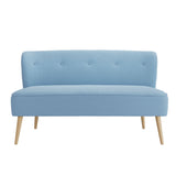 Fabric 2 Seater Sofa - Beau
