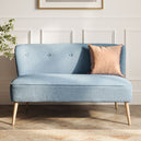Fabric 2 Seater Sofa - Beau