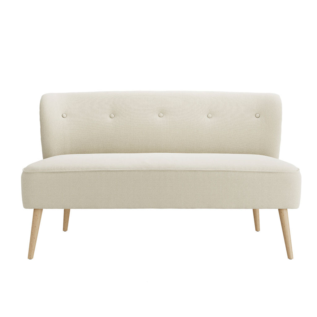 Fabric 2 Seater Sofa - Beau