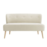 Fabric 2 Seater Sofa - Beau