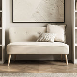 Fabric 2 Seater Sofa - Beau