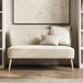 Fabric 2 Seater Sofa - Beau