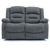 Fabric 2 Seater Sofa Electric Recliner - Alva