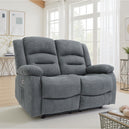 Fabric 2 Seater Sofa Electric Recliner - Alva
