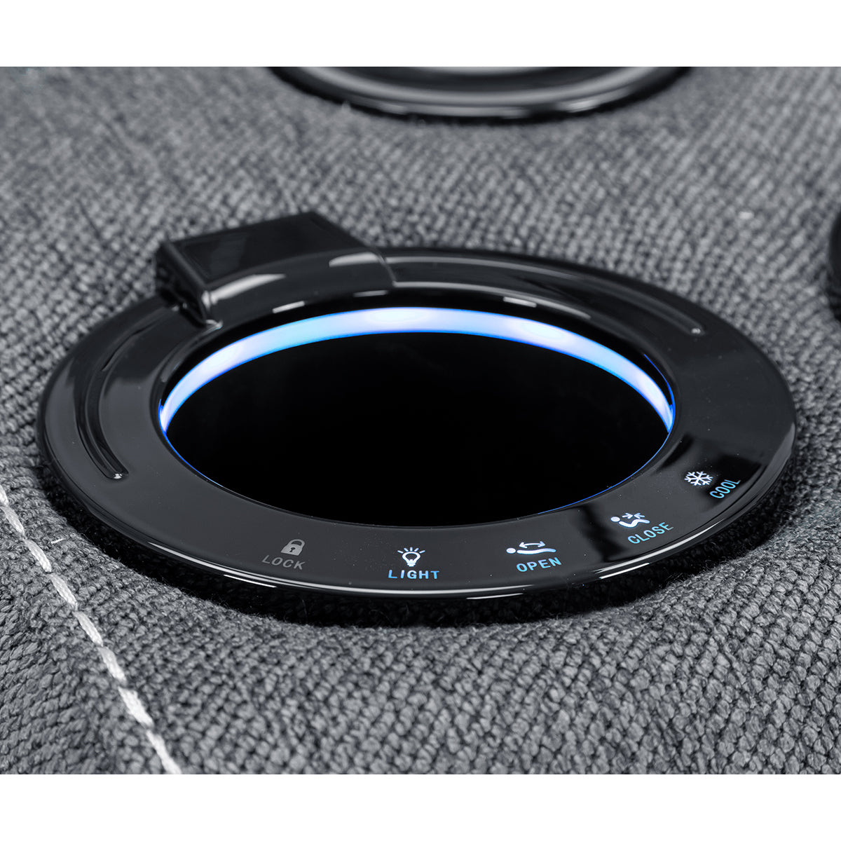 Fabric 2 Seater Sofa Electric Recliner - Galaxy Tech