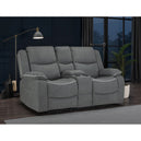 Fabric 2 Seater Sofa Electric Recliner - Harald