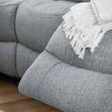 Fabric 2 Seater Sofa Electric Recliner - Linden