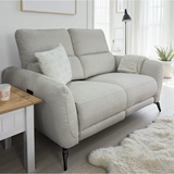 Fabric 2 Seater Sofa Electric Recliner - Sorrento