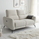 Fabric 2 Seater Sofa Electric Recliner - Sorrento
