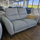 Fabric 2 Seater Sofa Electric Recliner - Sorrento