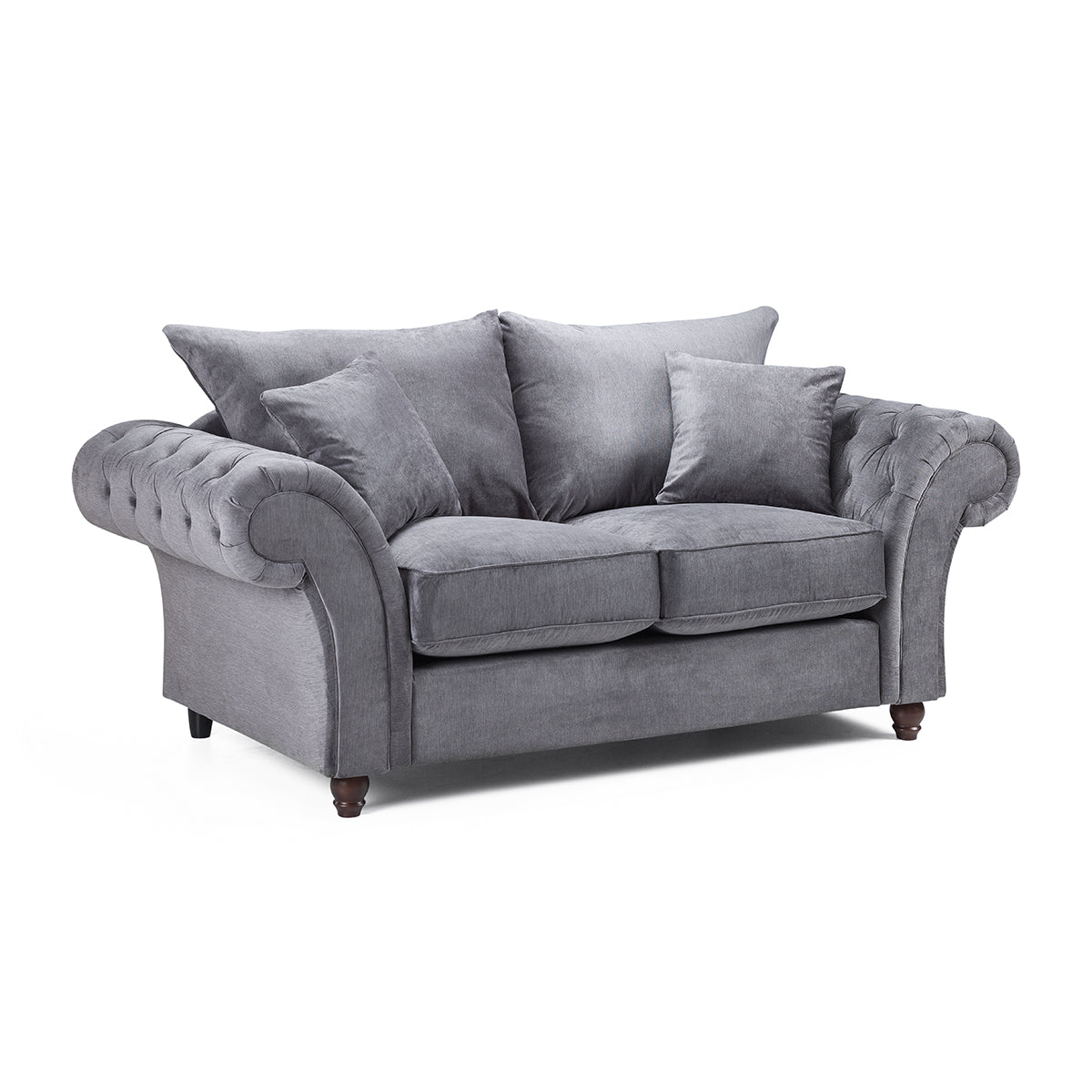 Fabric 2 Seater Sofa Fullback - Windsor